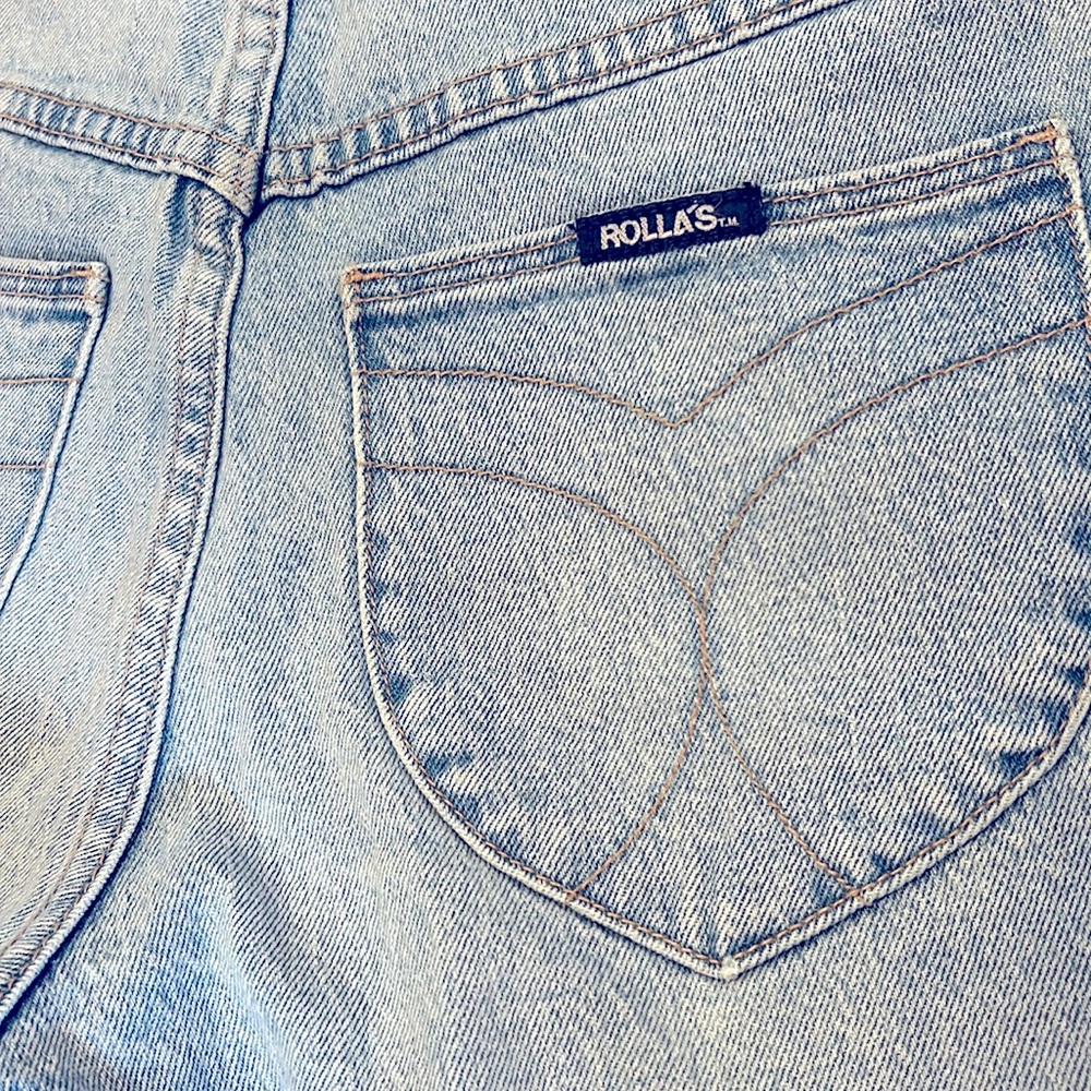 ROLLA’S High Rise Cut Off Jean Short - Picture 3 of 12